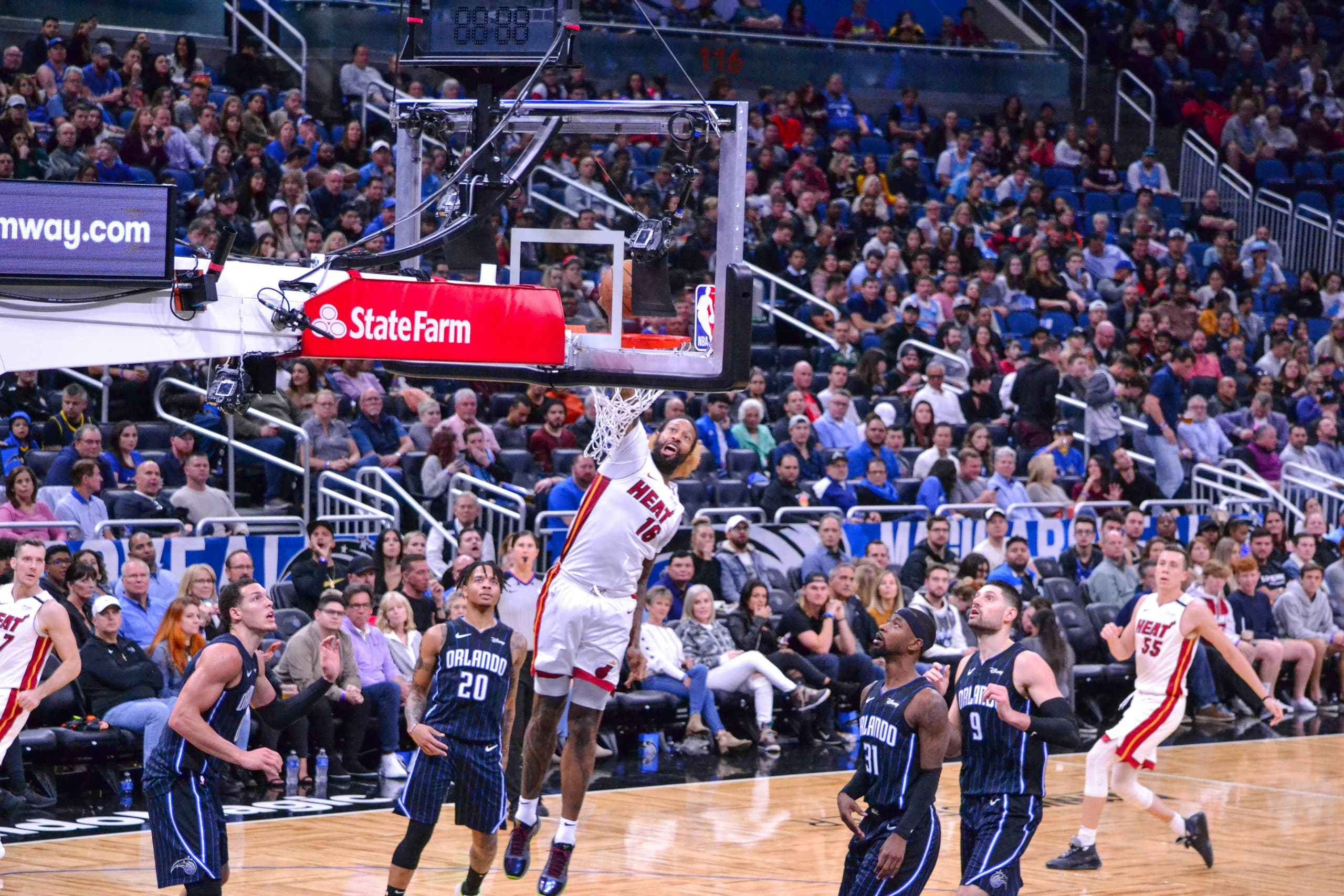 Basketball player dunking — the athletic culture that spawned athleisure