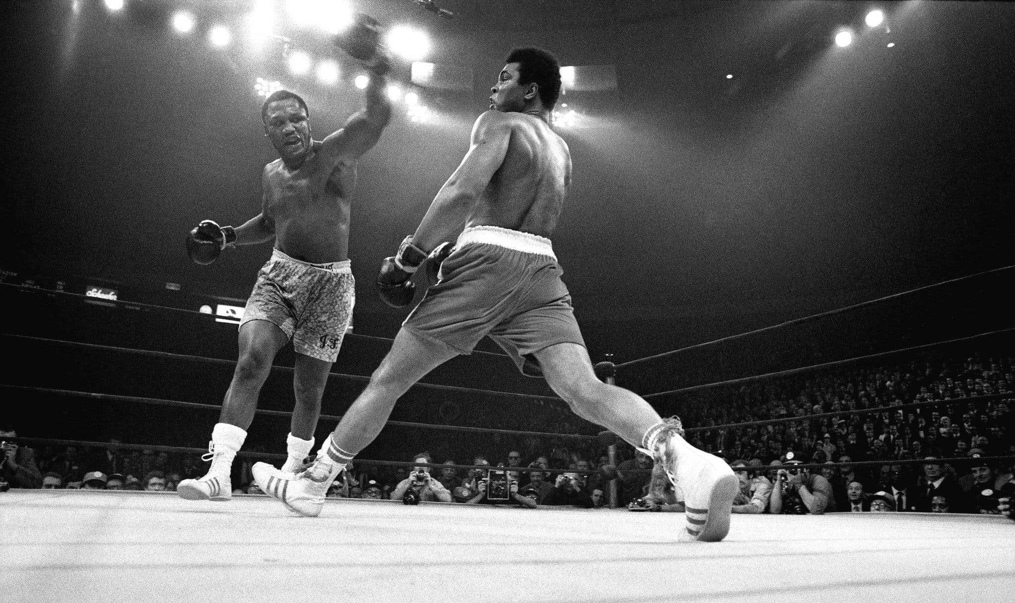 Muhammad Ali vs Joe Frazier Fight of the Century 1971