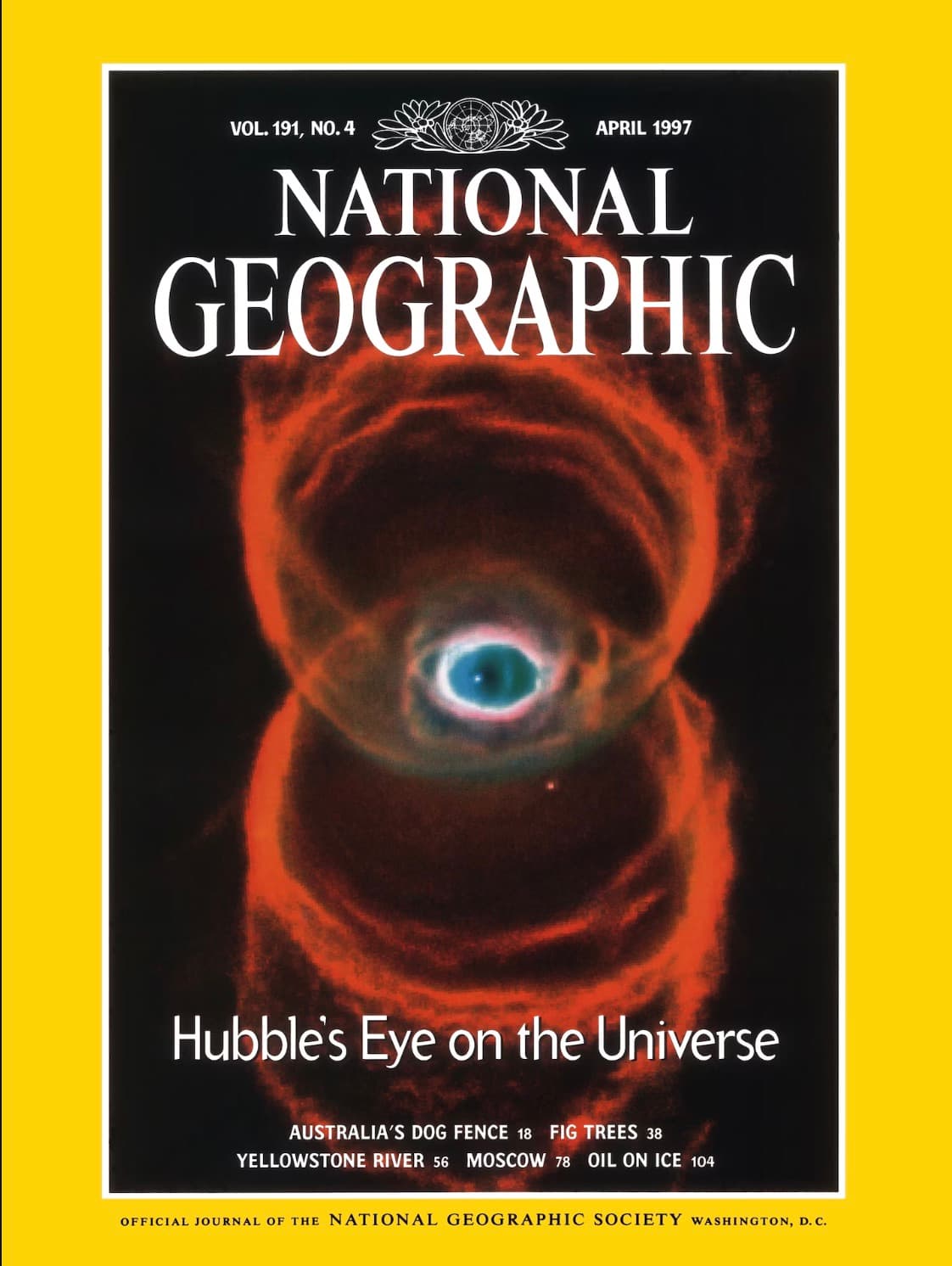 National Geographic April 1997 — Hubble Universe