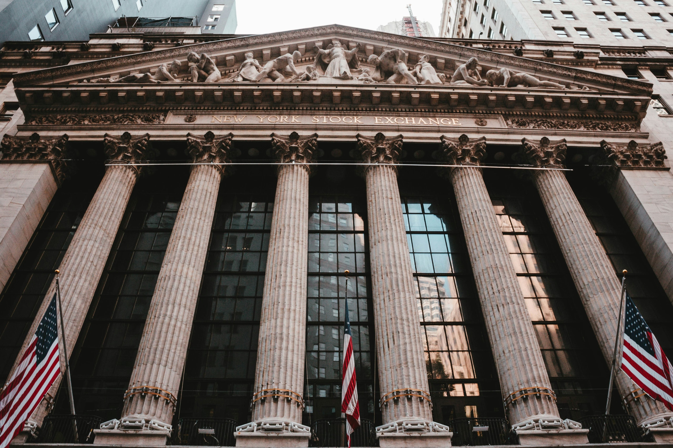 New York Stock Exchange trading floor