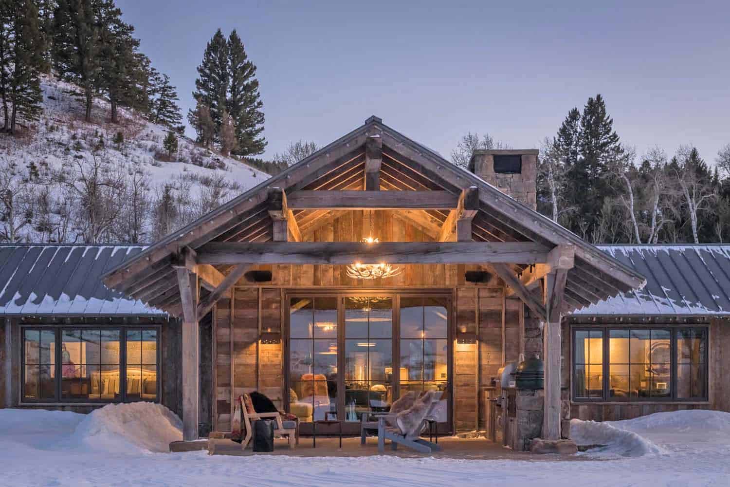 The Cabin / Outdoors Aesthetic