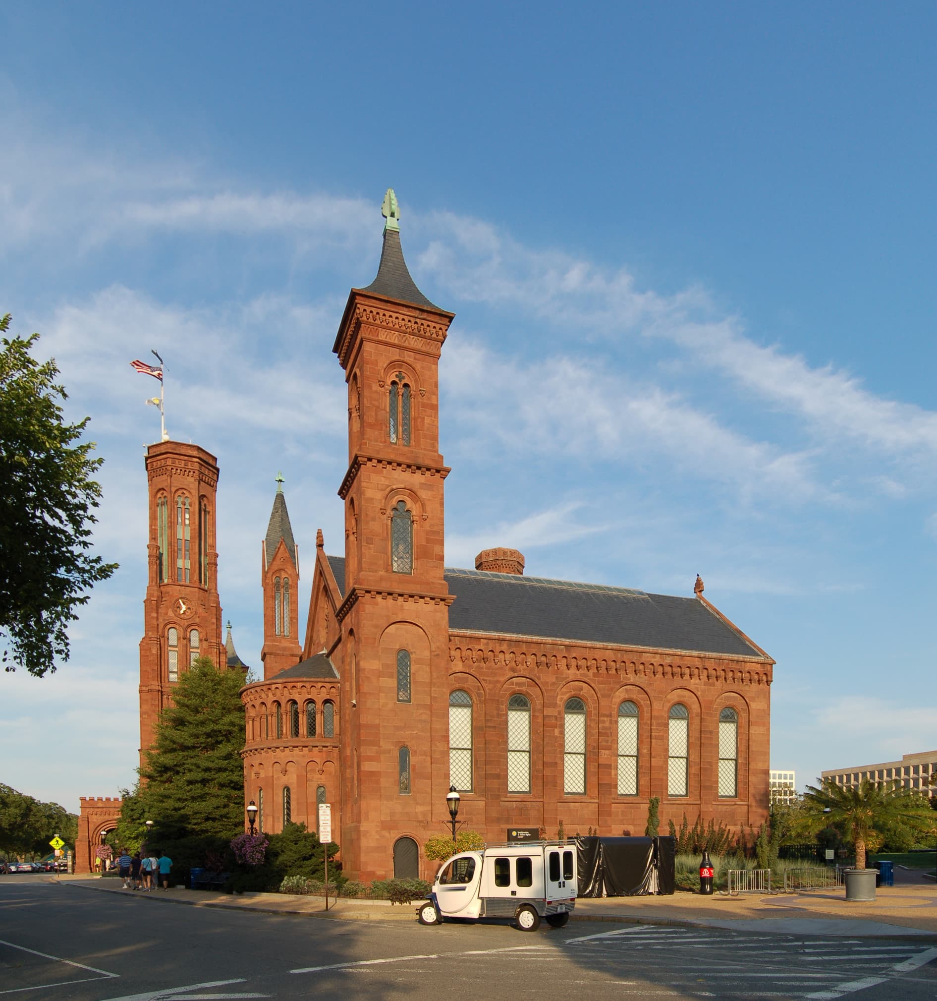 The Smithsonian Institution Building, the Castle
