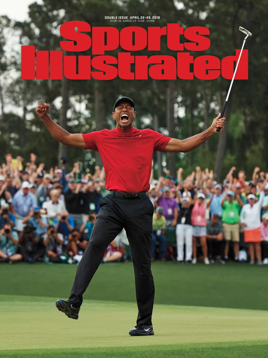 Tiger Woods Masters Golf