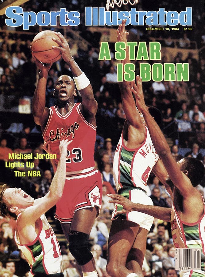 Michael Jordan, 1984