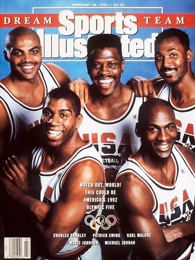 Dream Team, 1991