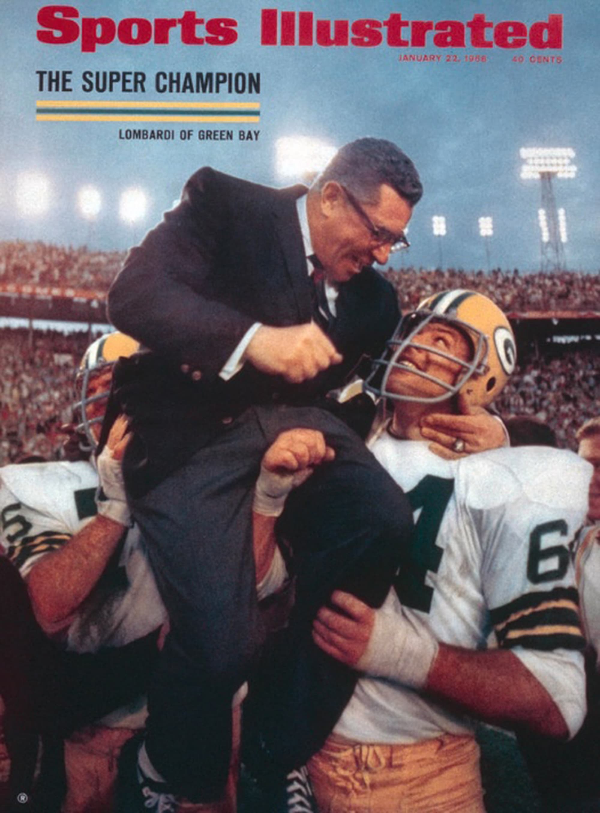 Vince Lombardi, 1968
