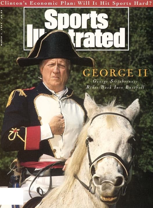 George Steinbrenner, 1993