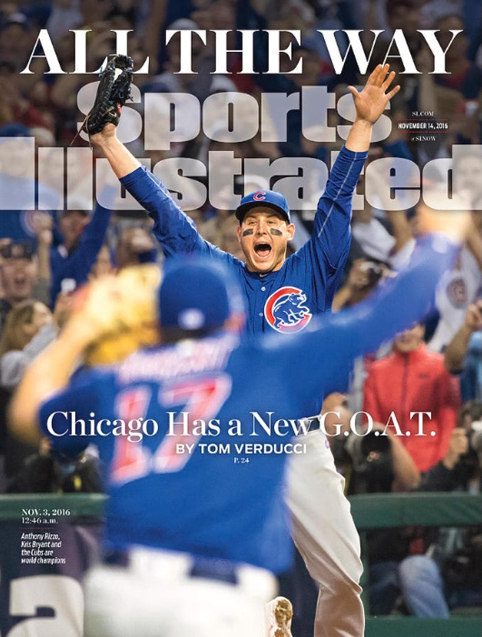 Chicago Cubs, 2016