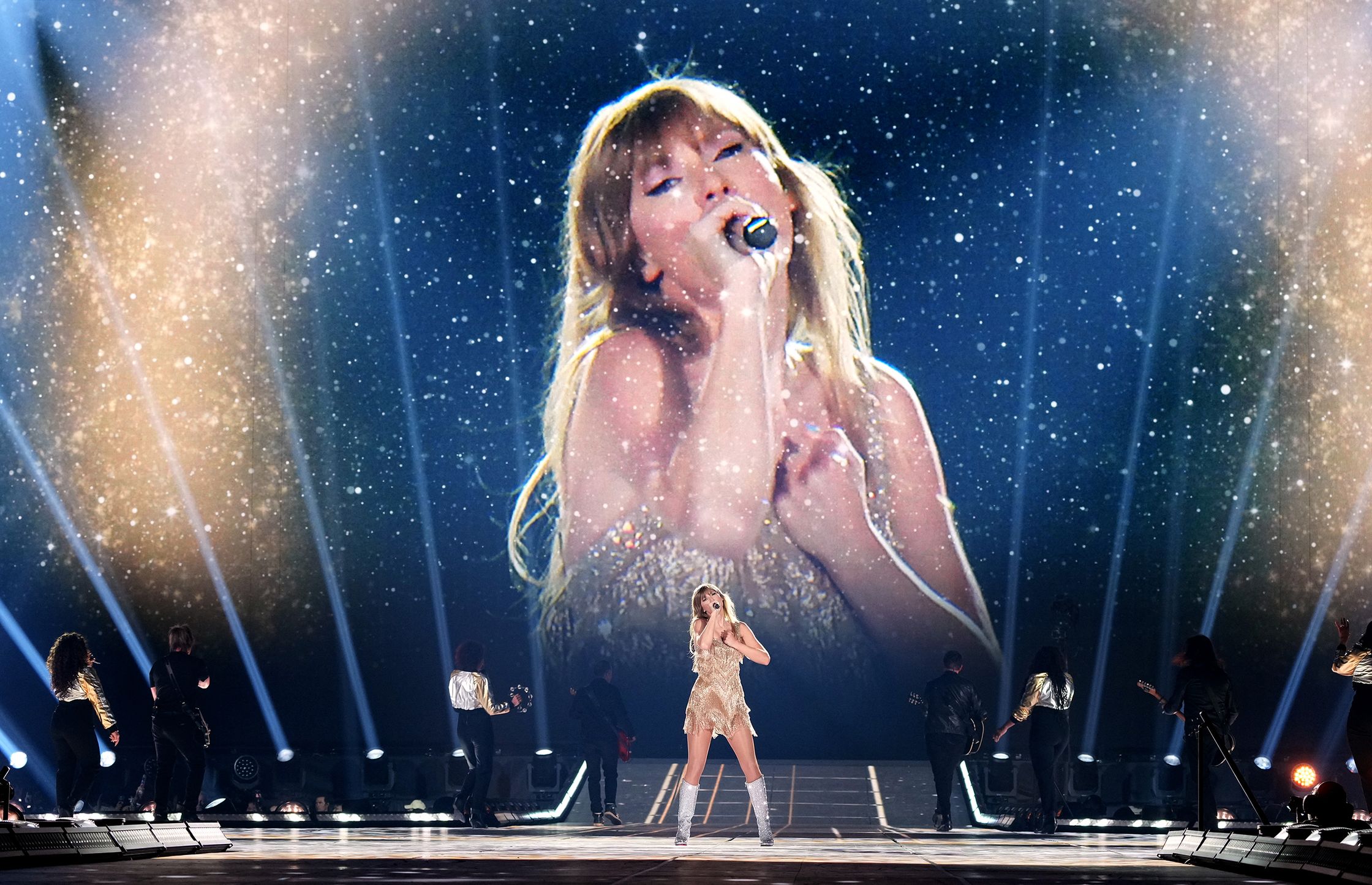 Taylor Swift Eras Tour concert