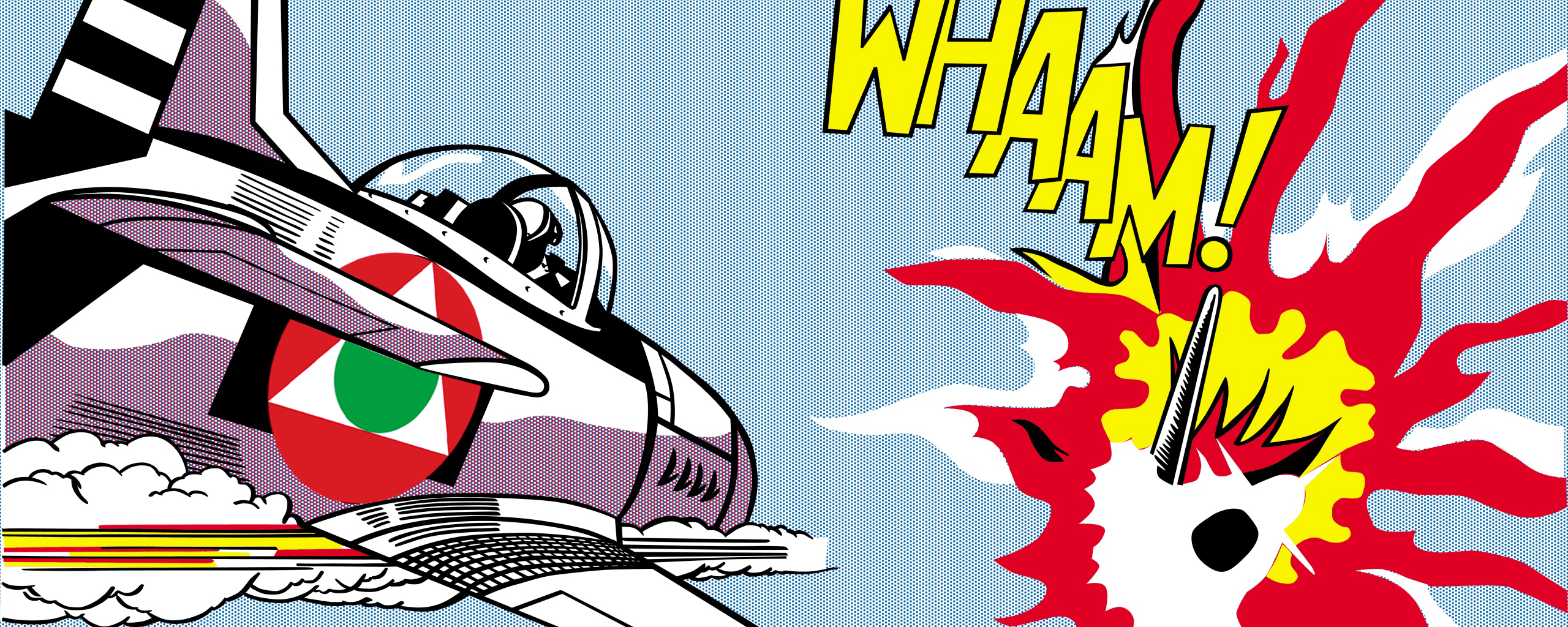 Whaam! by Roy Lichtenstein, 1963 — Pop Art