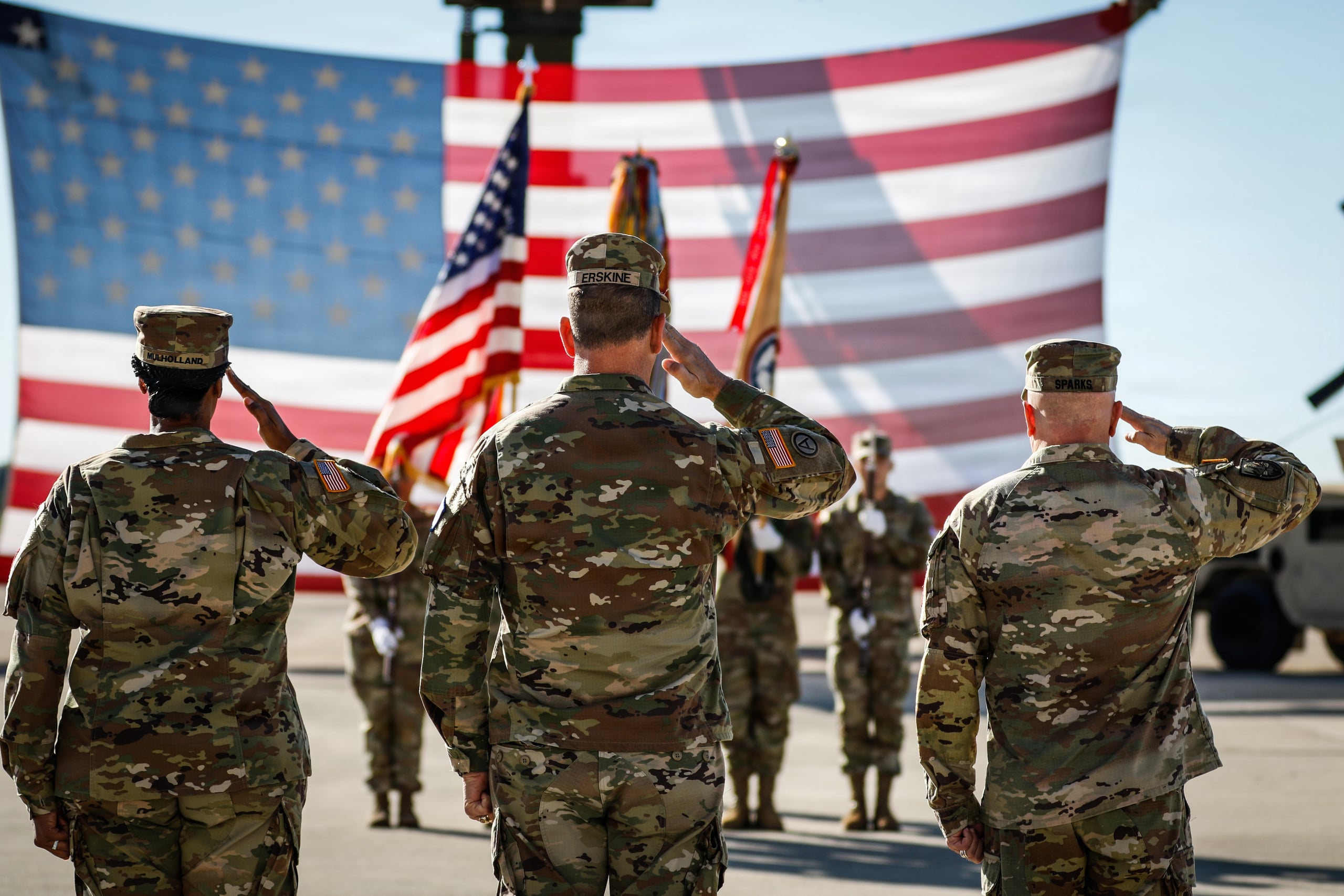 US Army paratroopers — airborne assault capability
