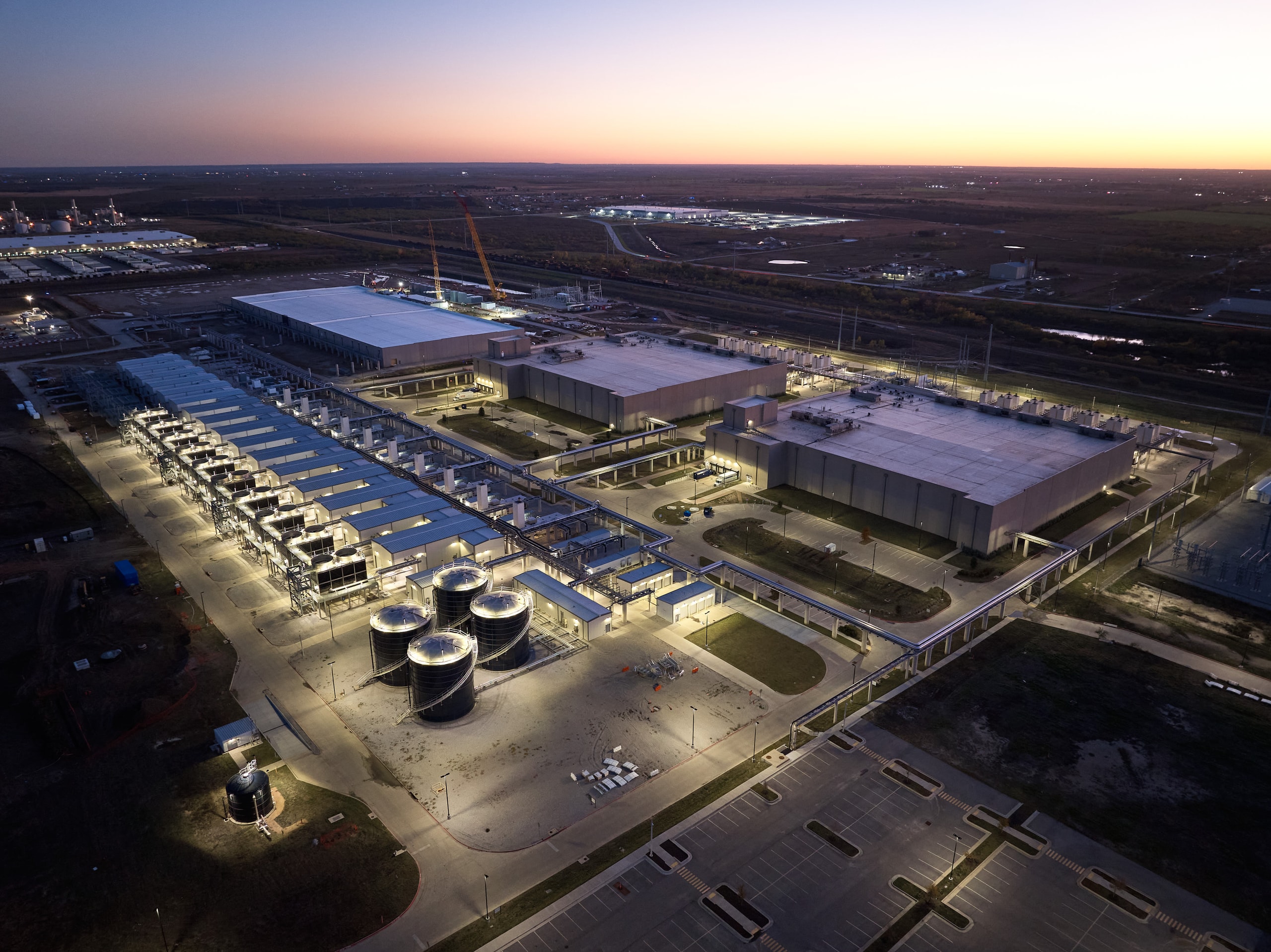 Google Data Center in Midlothian Texas