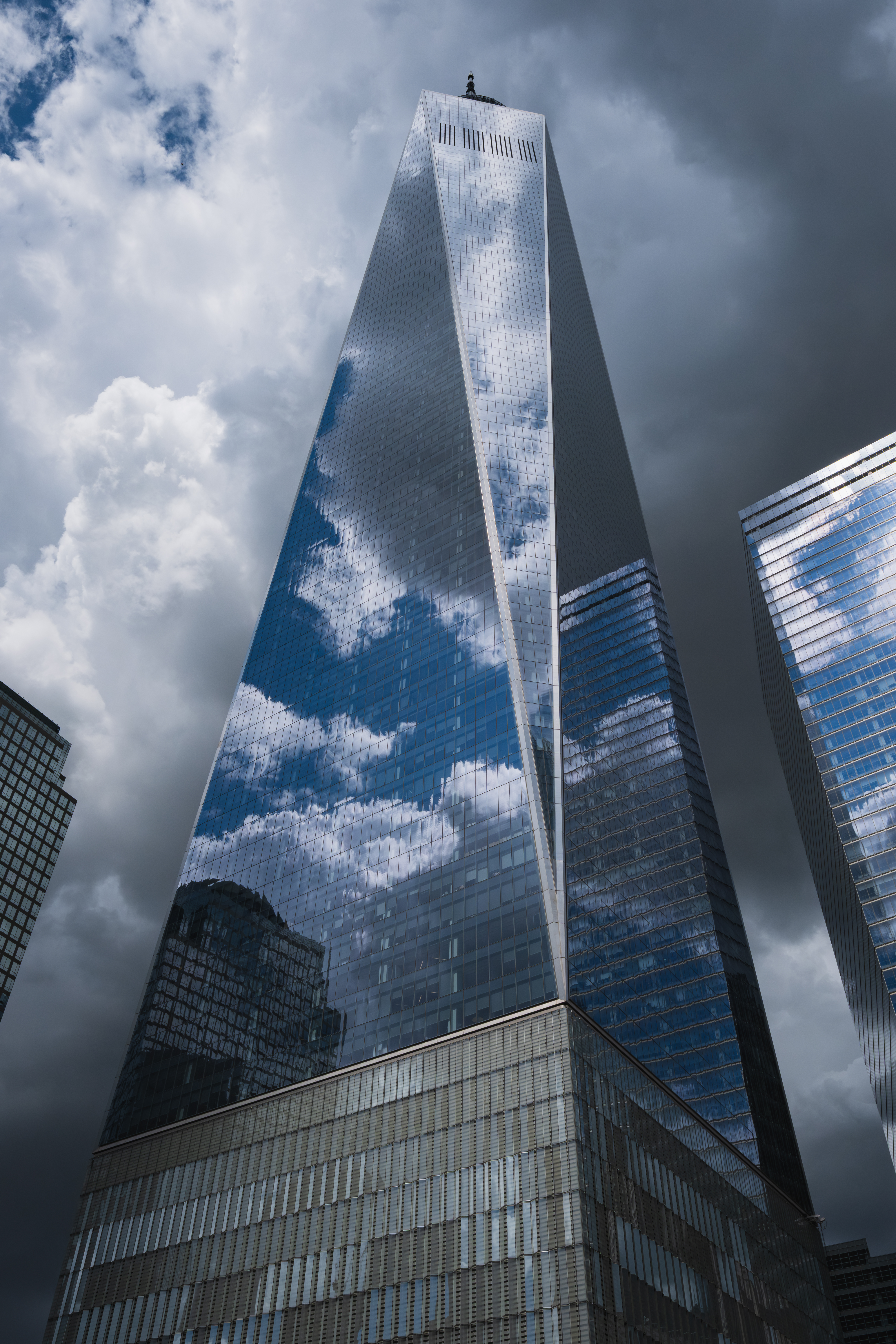 One World Trade Center, 2013